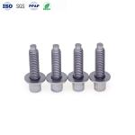 Custom Bolt Carbon Steel Hex Rivet Nut Plated Zinc Nickel Alloy Non Standard