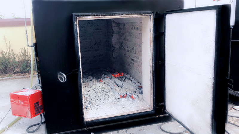 5000 kg Weight Mini Smokeless Household Waste Incinerator for Hotel Garbage Disposal