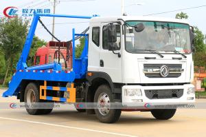 Quality Dongfeng 190hp 4x2 8cbm rubbish removel truck garbage collector Swing Arm Garbage Truck wholesale