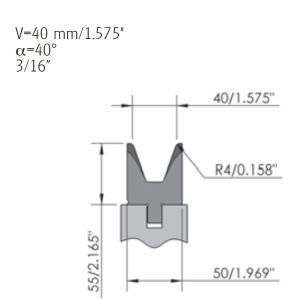 Quality Custom Press Brake Die 45HRC-50HRC Press Bending Dies wholesale