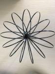 Stainless Steel Material Toroflux Flow Rings Creative Decompression Magic