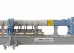Petrochemical Powder Plastic Pelletizing Recycling Machine