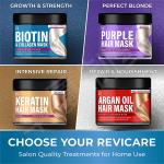 Biotin And Collagen 300ml Natural Hair Mask For Dry Damaged Hair