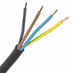 Customized Production H05rn f 60245 Iec 57 Copper Rubber Insulated Cable 2 3 4 5