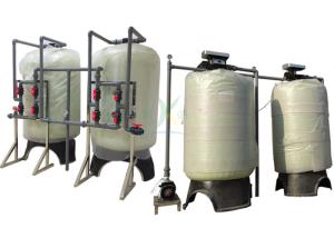 Quality RO Plant Drinking Industrial Water Filter Equipment 6TPH Water Treatment 6000 LPH wholesale