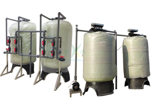 RO Plant Drinking Industrial Water Filter Equipment 6TPH Water Treatment 6000