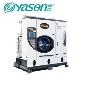 Quality 10kg Laundry Industrial Dry Cleaning Machine Needs Solvent C₂Cl₄ Tetrachloroethylene wholesale