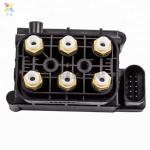Air suspension Solenoid valve block 7P0698014 for Audi Q7 Macan Jeep WK2 Grand