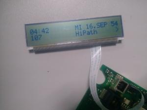 Quality HB24208 / VLGEM1021 Character Dot-matrix LCD Module, 24*2, STN (Gray), Reflective/KS0073 ( wholesale