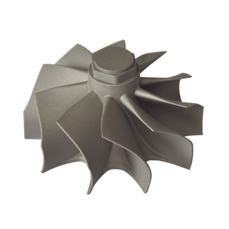 Machined Aluminum Die Casing Parts for Centrifugal Impeller