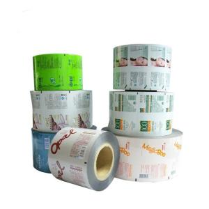 Quality MOPP VMPET 50 To 120 Microns Packaging Film Rolls wholesale