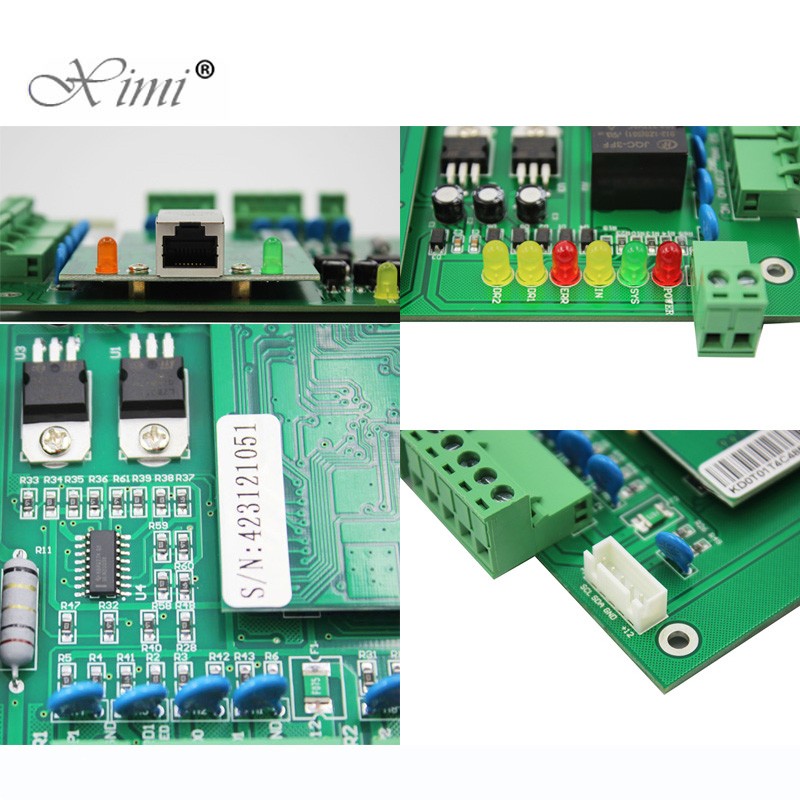 Good Quality Professional Single Door Access Control Board, Remote Control TCP/IP RFID Card Access Control Panel
