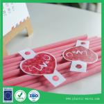 Biodefradable environmental disposable Fancy Straws | Paper Drinking straw