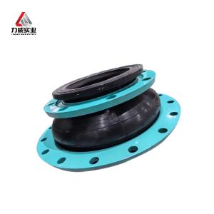 Quality Concentric Reducing Rubber Joint Stainless Steel Flange Noise Reduction wholesale