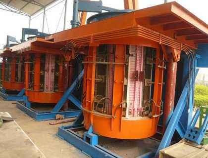 Cheap 0.5 Ton 6 Pulse Metallurgy Machine Iron Melting Furnace Manufacturer for sale