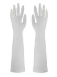 Household Extended Cuff Nitrile Exam Gloves Disposable 400mm Length