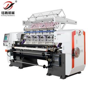 Quality Multi Needle Lock Stitch Quilting Machine 800rpm wholesale