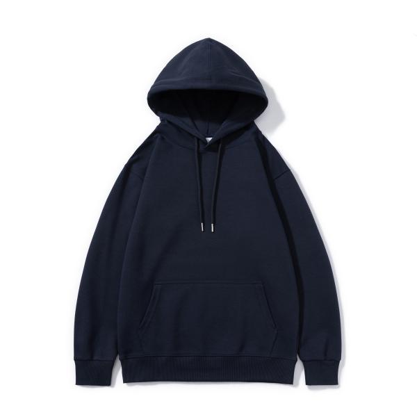 FODARLLOY Fashion Colors Dark Blue Hoodie OEM Streetwear Essentials Oversize
