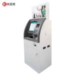 Ce/Fcc/Rohs 23.8 Inch And 17 Inch Floor Standing Vertical Self Service Report