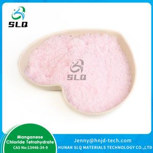 Quality Manganese(II) Chloride Tetrahydrate MnCl2 4H2O CAS 13446-34-9 wholesale