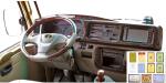 JAC Intercitybuses LHD City Coach Bus , Euro3 Star Travel Buses Air Brake