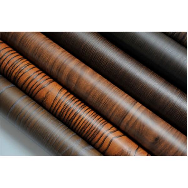 Easy Installation PVC Decorative Foil Perfect For Hot Laminating Machines Length