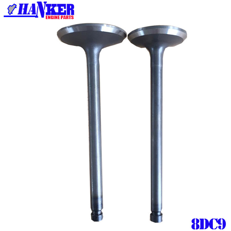 ME061545 ME061546 Intake And Exhaust Valves Engine 8DC9 8DC7 For MITSUBISHI 31101-00401 31101-00501