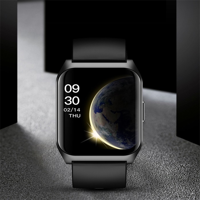 E17z Sports Smart Watch Men Women New Bt Call Custom Dial Sleep Monitor Smartwatch E17z