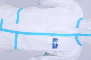 Quality XXL XL Medical Protective Coverall Disposable Medical Isolation Gown Clothing wholesale