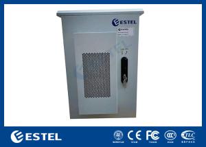 Quality Wall Pole Mounted Outdoor Telecom Cabinet With TEC Cooler 19inch Rack 7U User Space wholesale