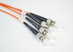 AARC-ST Fiber Optic Cable Assemblies Outdoor 4 Cores Fibre Optic Patch Cord