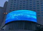 P10 Clock Time Date Temperature Outdoor Full Color LED Display Sign