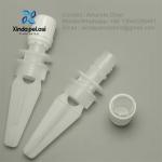 Factory Wholesale Liquid Food Packaging Juice PE Plastic Screw On Spout And Cap