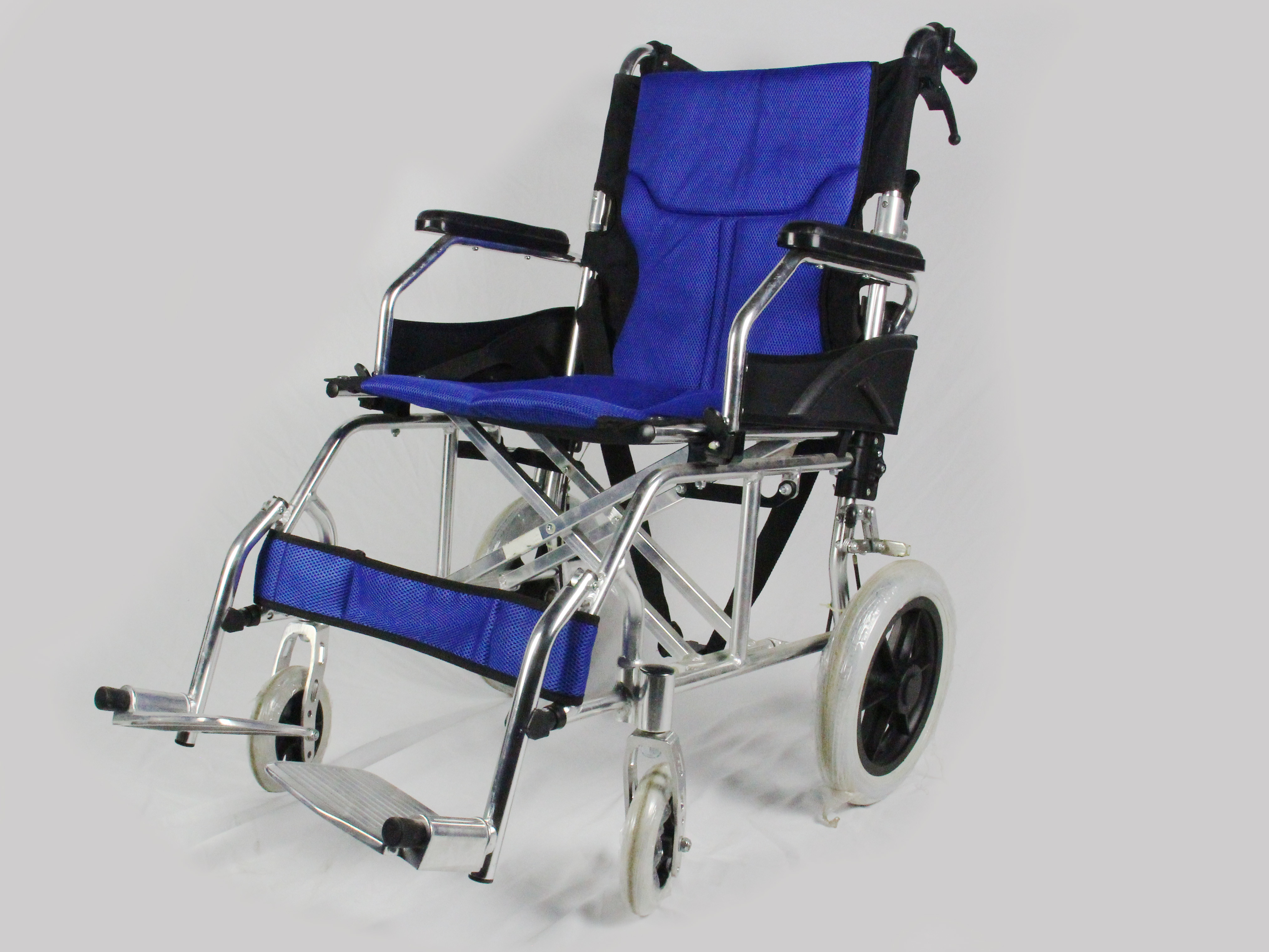 Easy To Carry Premium Foldable Lightweight Aluminum Manual Wheelchair Model 863L