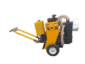 Quality 25HP Asphalt Pavement Road Grooving Machine Vacuum Cleaning wholesale