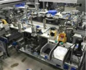 Quality PLC Auto Roof Automation Assembly Line For Automotive Parts wholesale