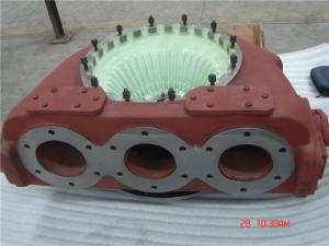 Quality Marine Propulsion Gas Inlet Casing , Turbocharger Parts High Pressure Ratio wholesale