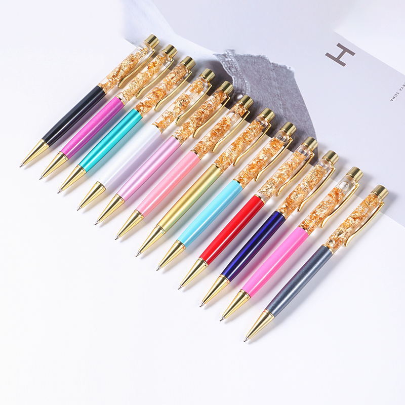 Customizable Heat Sensitive Erasable Ink Glitter Gel Pen for Office School Cute Design