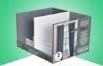 Costco Heavy Duty Stack Up PDQ Cardboard Tray For Selling Curtain