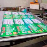 1145×965mm Sheet Two Color Printing Machine For Tin Can Production Line