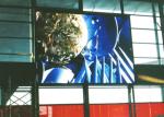 Full Color Hire Seamless LED Video Wall Screen Outdoor Fast Installation And
