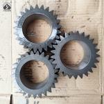25x50 E320C Excavator Gear Samsung Travel Rotary Double Gear