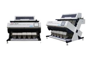 Quality High Accuracy Rice Color Sorter Machine CCD Image Acquisition System wholesale