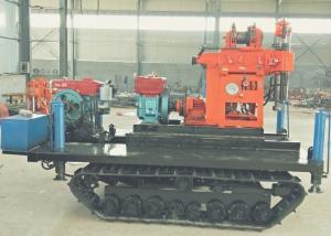 China 200 Meters Depth Portable Gk200 Iso9001 Truck Mounted Drilling Rig on sale