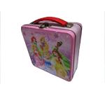 Luggage Shape Gift Tin Can For Kids 146*146*63.5Hmm Customized Logo Acceptable