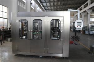 Quality Dia 110mm 15000BPH Carbonated Drink Filling Machine SUS316 Capping Plant wholesale