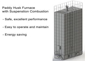 Quality Automatic Feeding Biomass Furnace / Suspension Combustion Furnace With Remote Control wholesale