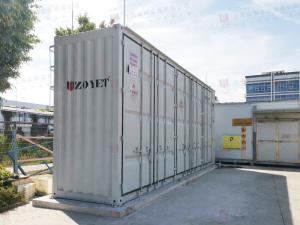 Quality 40 Ft Box Type Bitumen Tank Container Asphalt Container wholesale