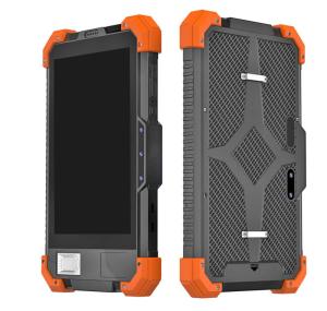 Quality Android Industry 7 Inch Rugged Tablet Quad Core MT6737 NFC UHF RFID wholesale