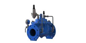 Quality EPDM Rubber Adjustable Pressure Reducing Valve For Reducing Upstream Pressure wholesale